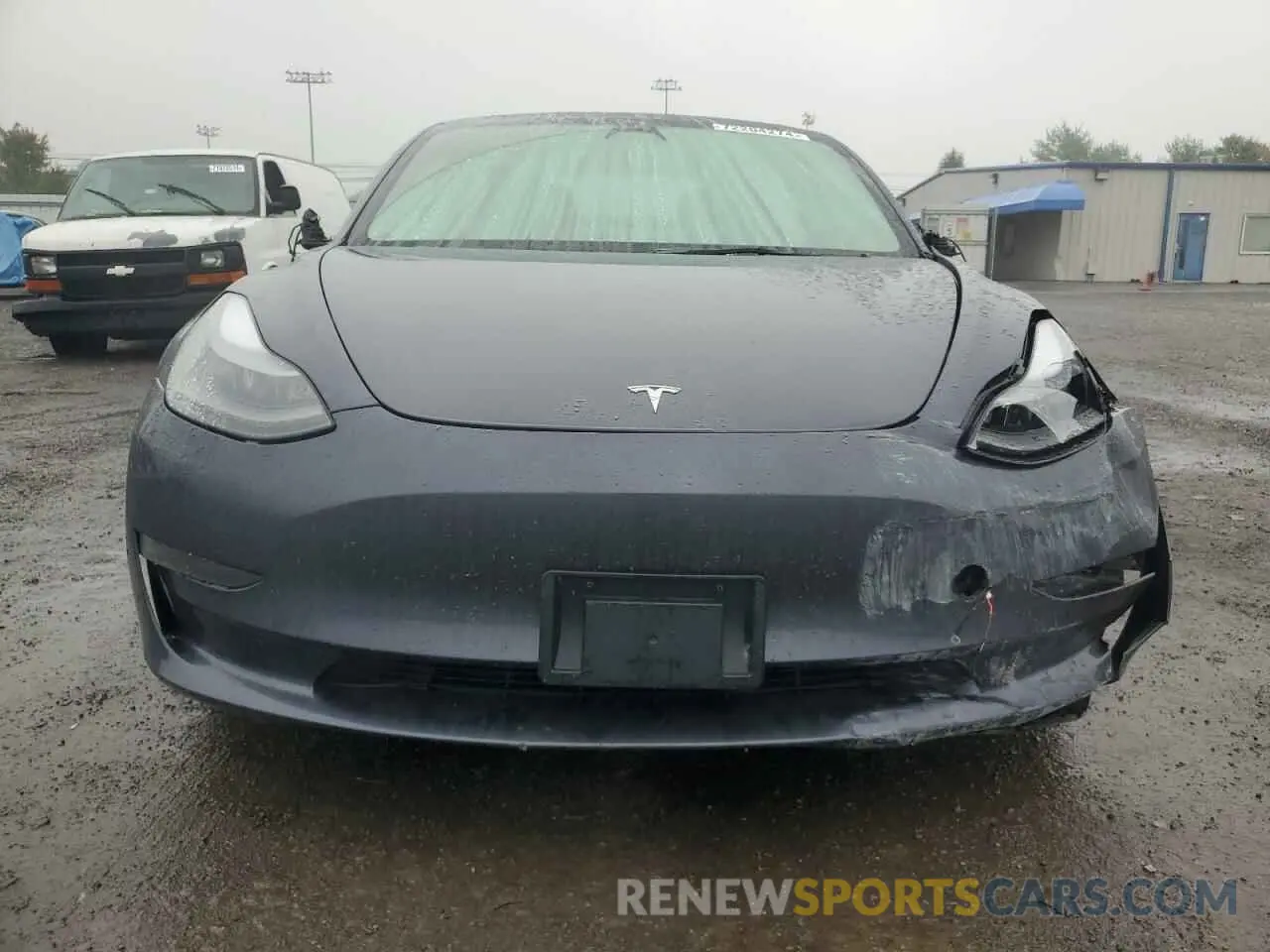 5 Photograph of a damaged car 5YJ3E1EA5PF575471 TESLA MODEL 3 2023