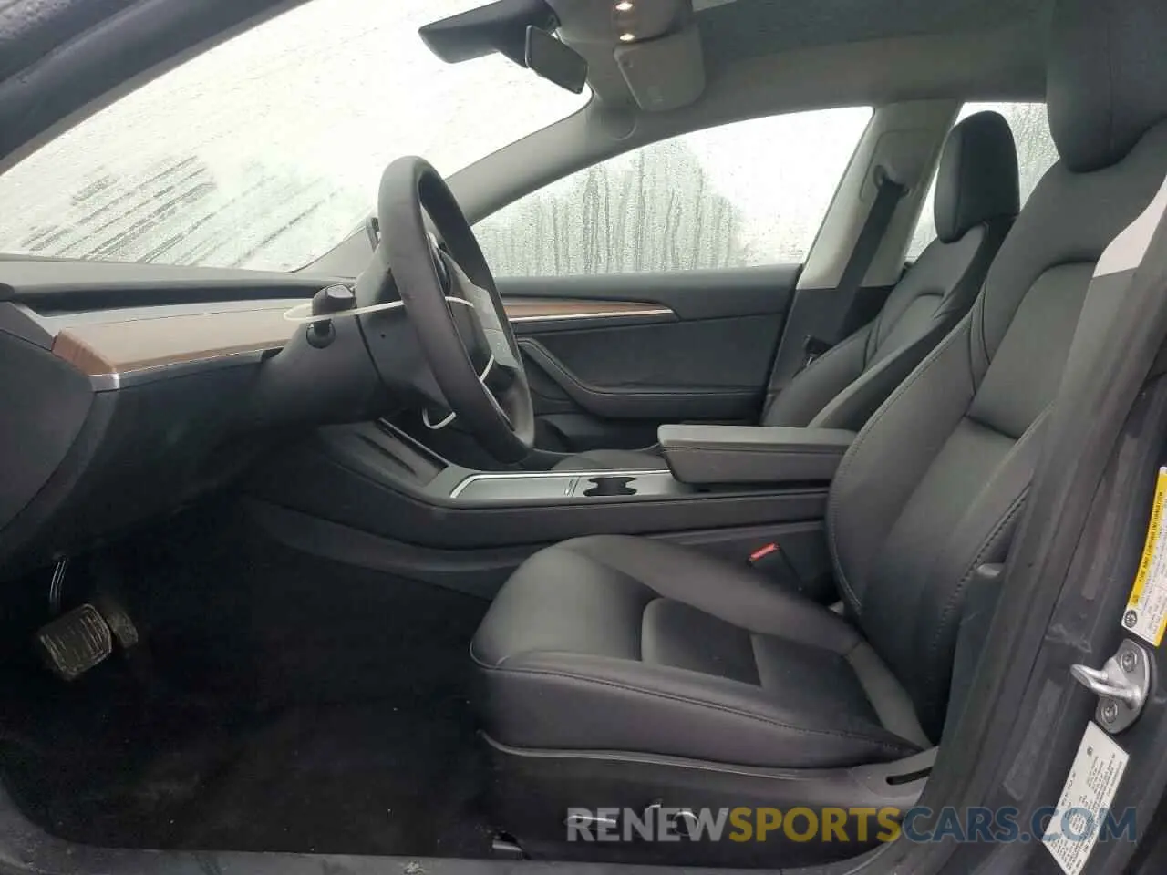 7 Photograph of a damaged car 5YJ3E1EA5PF575471 TESLA MODEL 3 2023
