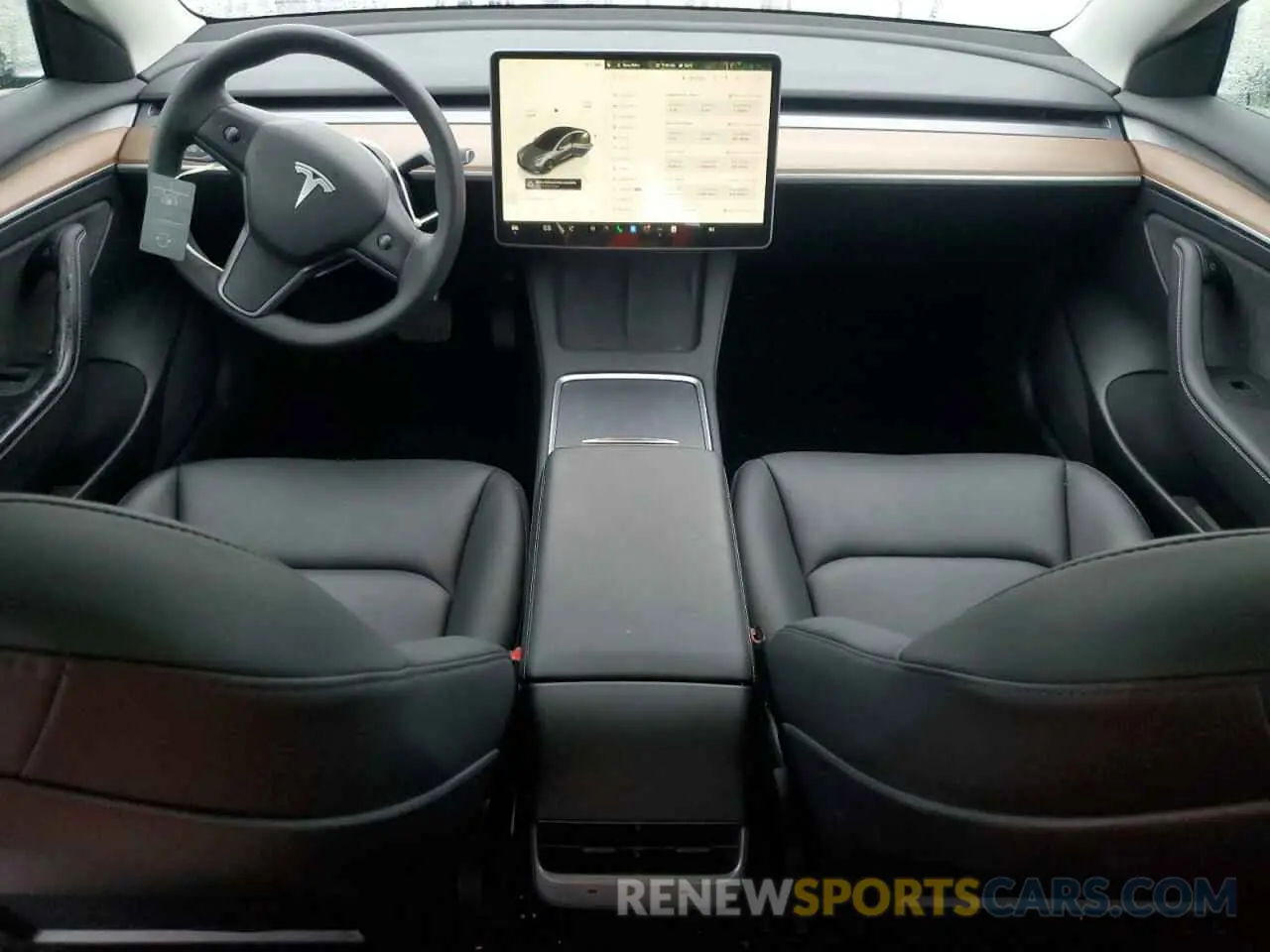 8 Photograph of a damaged car 5YJ3E1EA5PF575471 TESLA MODEL 3 2023