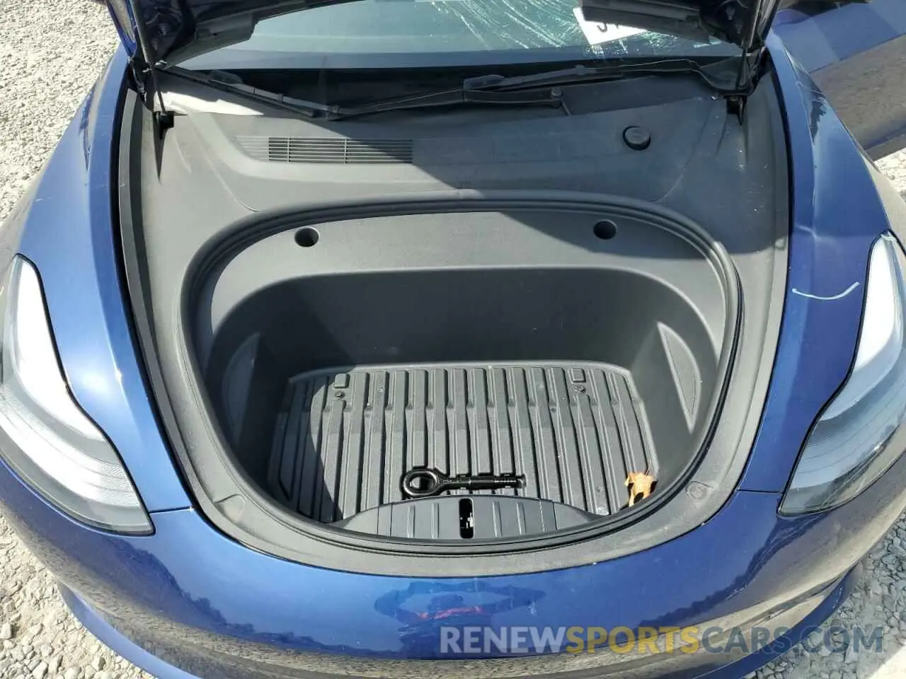 11 Photograph of a damaged car 5YJ3E1EA5PF578838 TESLA MODEL 3 2023