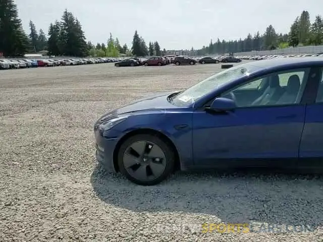13 Photograph of a damaged car 5YJ3E1EA5PF578838 TESLA MODEL 3 2023