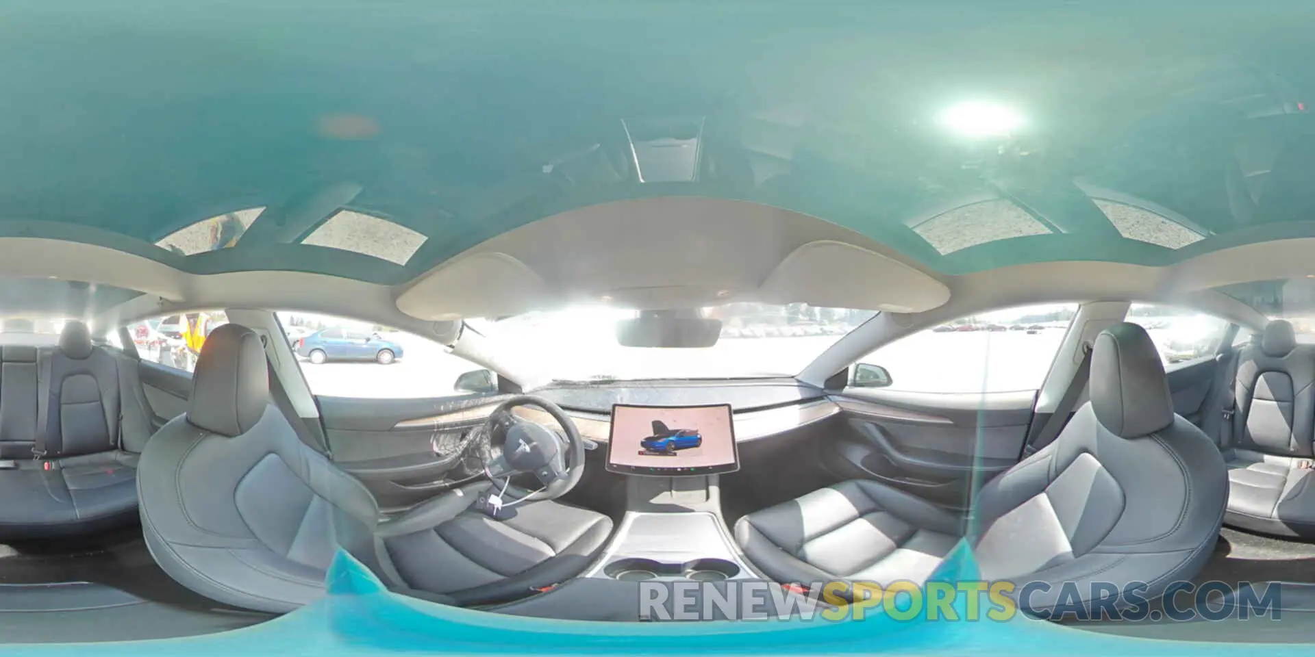 14 Photograph of a damaged car 5YJ3E1EA5PF578838 TESLA MODEL 3 2023