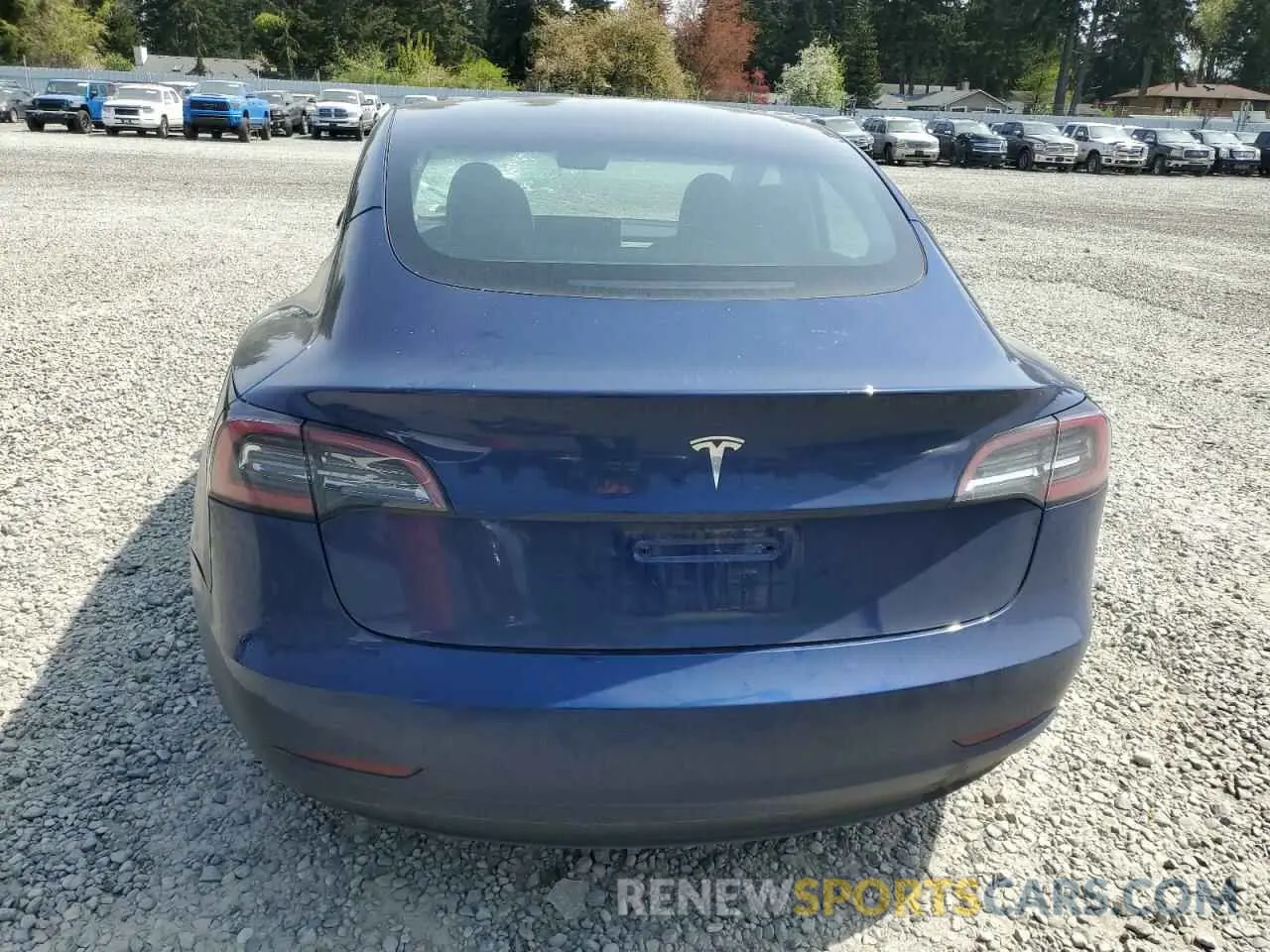 6 Photograph of a damaged car 5YJ3E1EA5PF578838 TESLA MODEL 3 2023