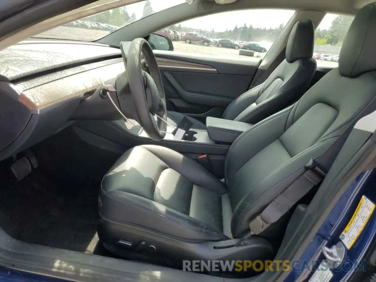 7 Photograph of a damaged car 5YJ3E1EA5PF578838 TESLA MODEL 3 2023