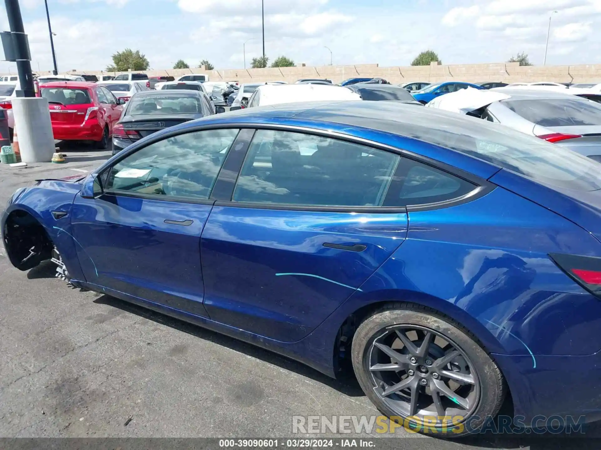 15 Photograph of a damaged car 5YJ3E1EA5PF593162 TESLA MODEL 3 2023