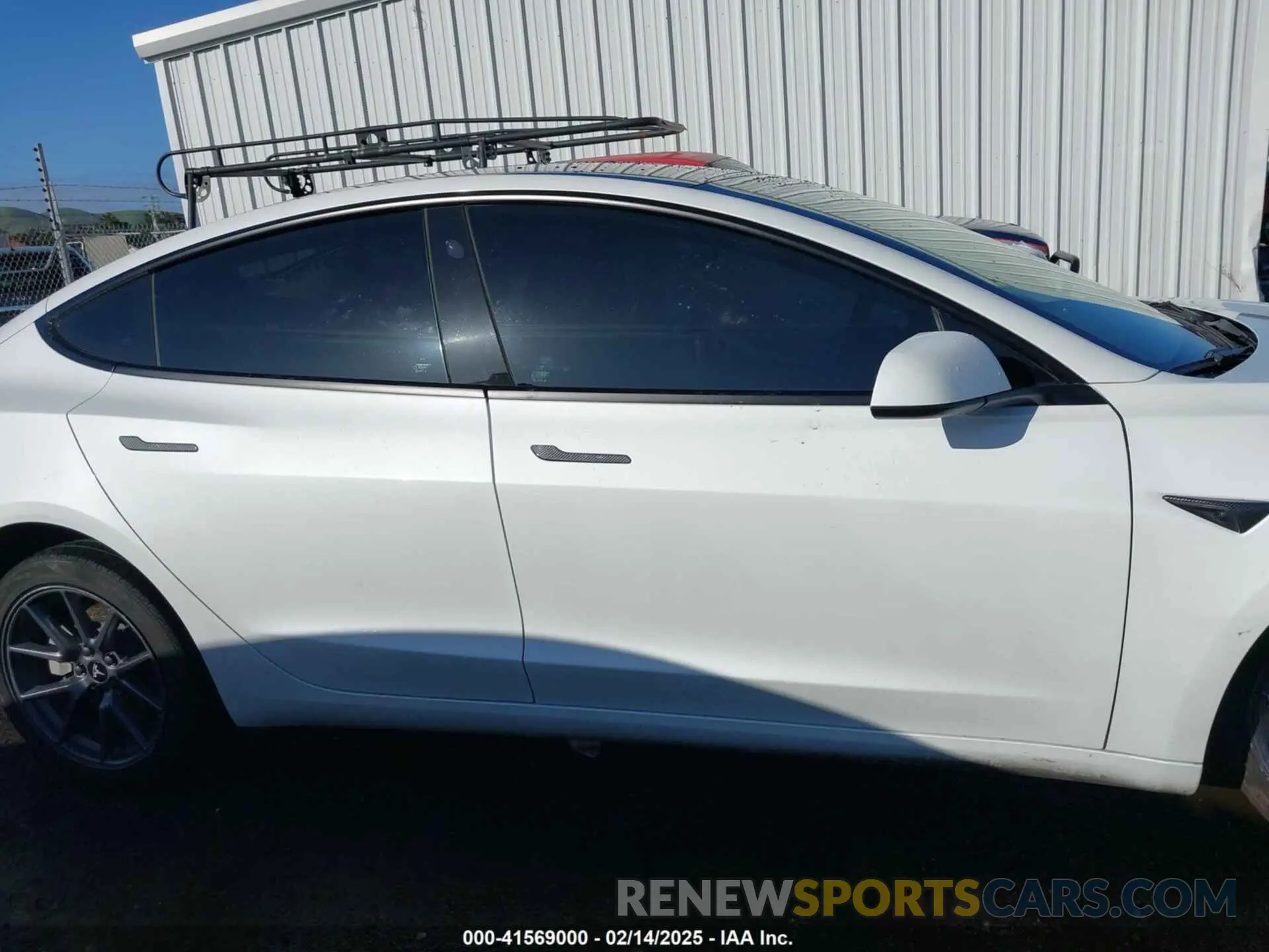 14 Photograph of a damaged car 5YJ3E1EA5PF598393 TESLA MODEL 3 2023