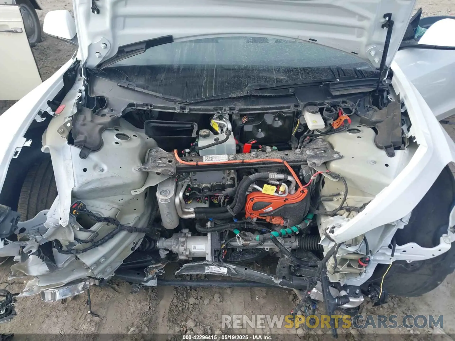 10 Photograph of a damaged car 5YJ3E1EA5PF599575 TESLA MODEL 3 2023