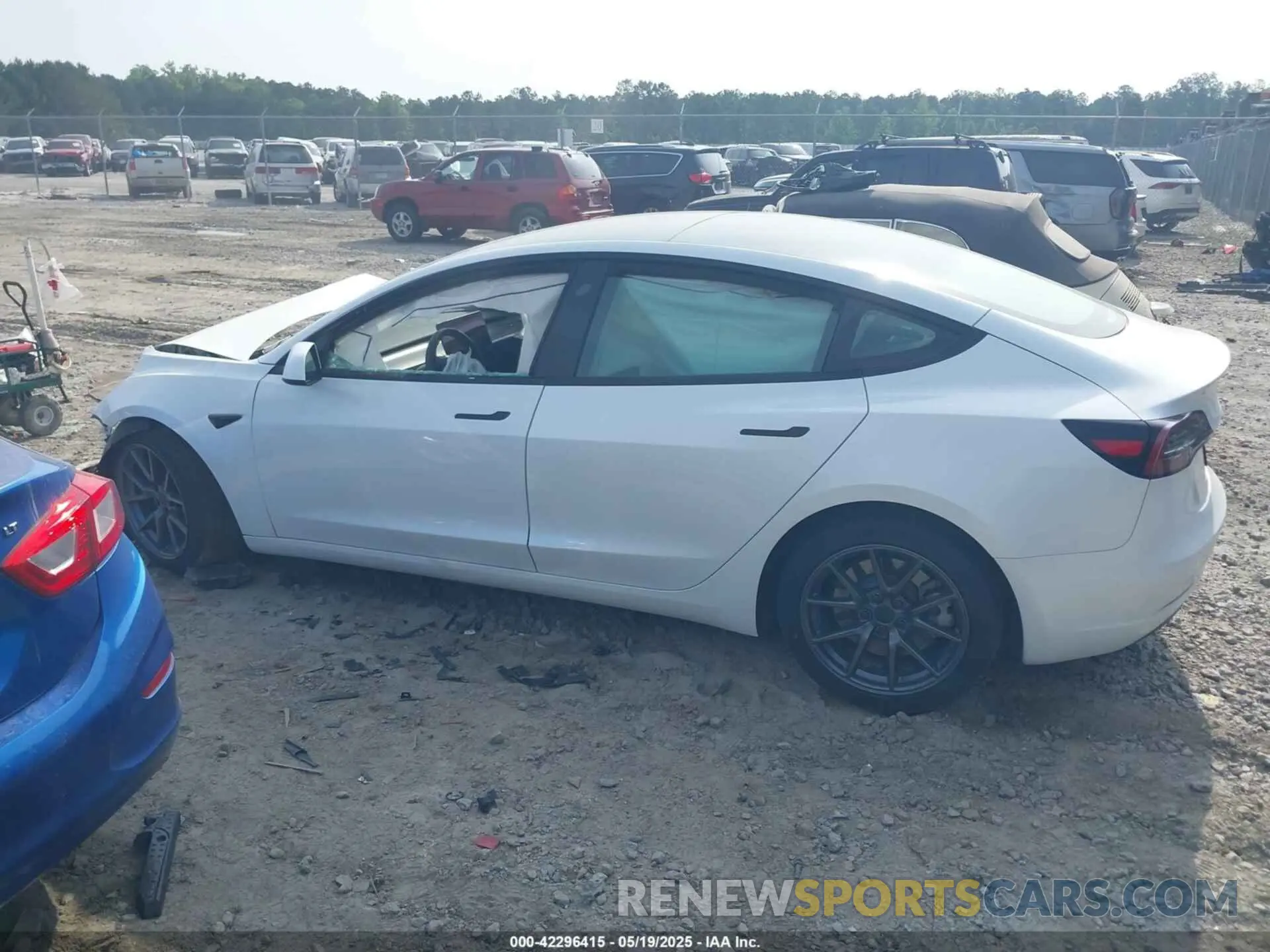 13 Photograph of a damaged car 5YJ3E1EA5PF599575 TESLA MODEL 3 2023