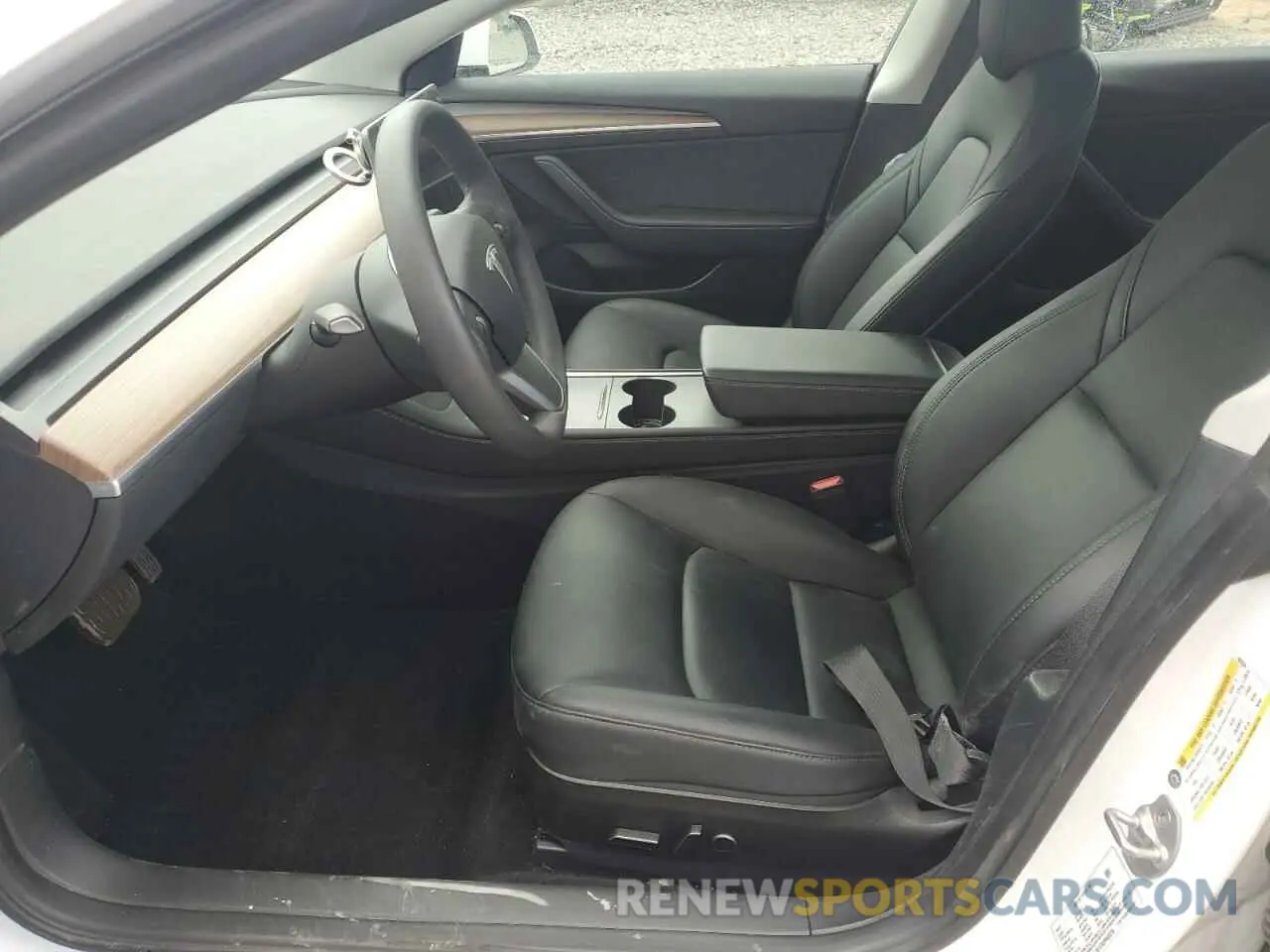 7 Photograph of a damaged car 5YJ3E1EA5PF603236 TESLA MODEL 3 2023
