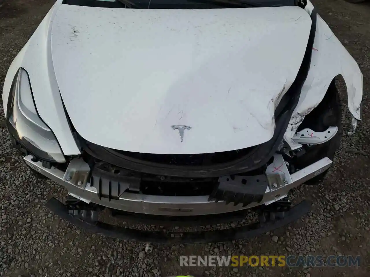 11 Photograph of a damaged car 5YJ3E1EA5PF610249 TESLA MODEL 3 2023