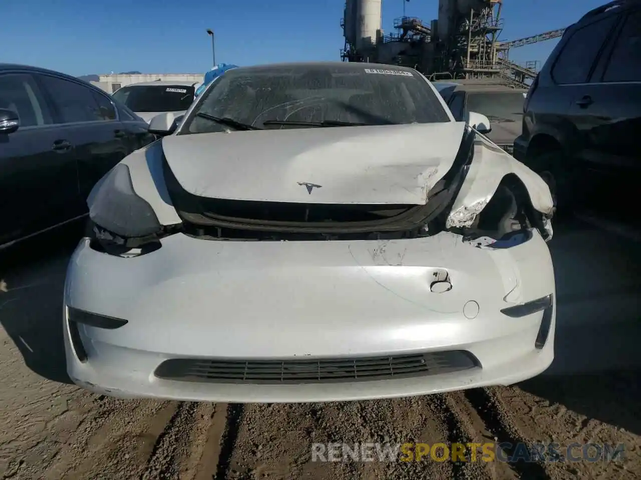 5 Photograph of a damaged car 5YJ3E1EA5PF610249 TESLA MODEL 3 2023