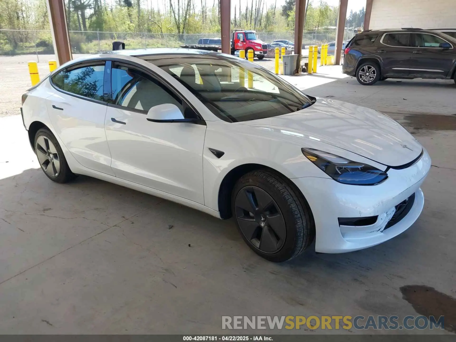 1 Photograph of a damaged car 5YJ3E1EA5PF610431 TESLA MODEL 3 2023