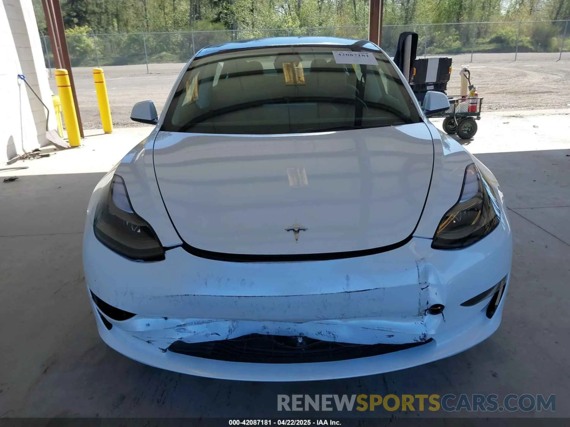 11 Photograph of a damaged car 5YJ3E1EA5PF610431 TESLA MODEL 3 2023