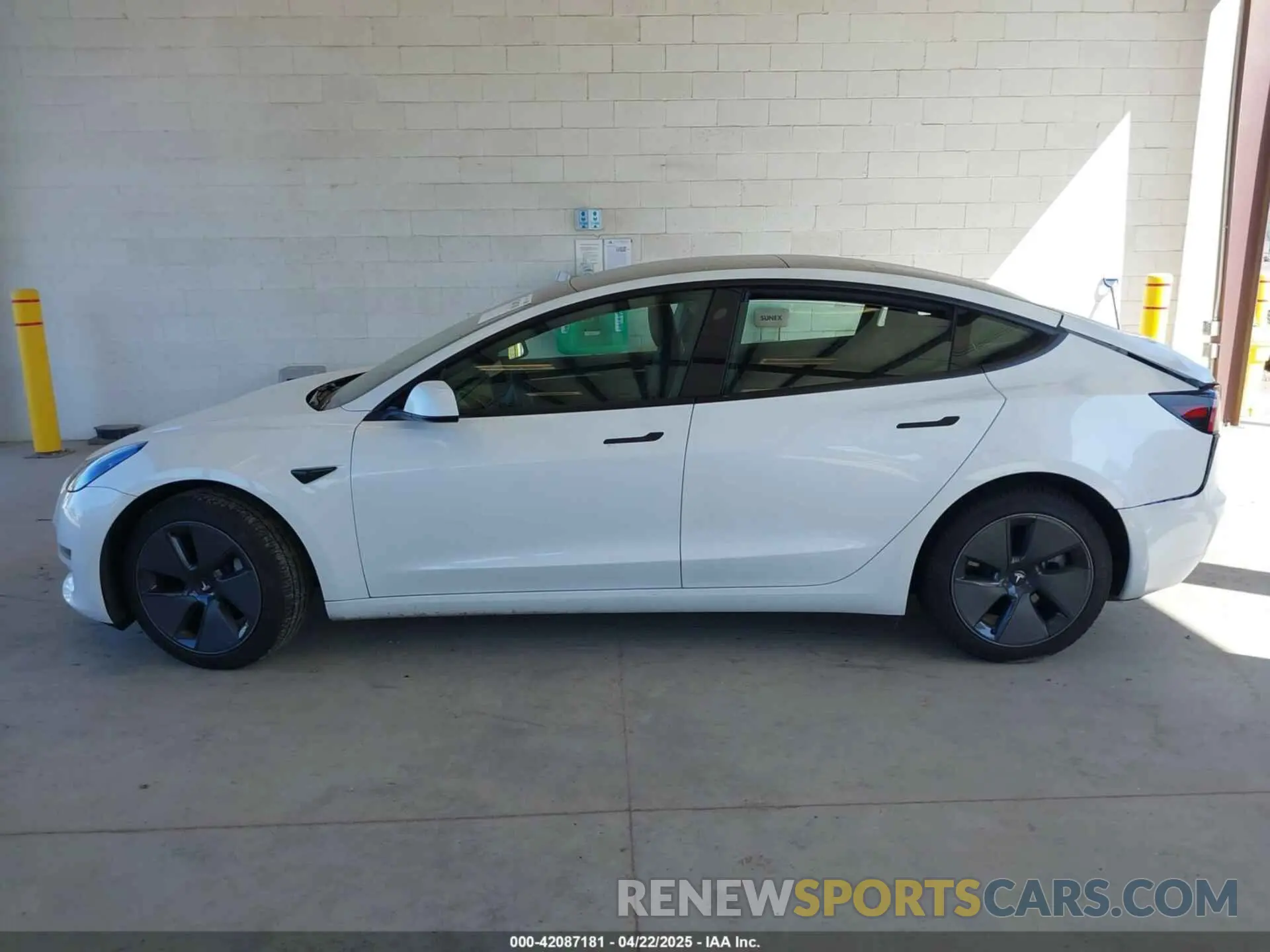13 Photograph of a damaged car 5YJ3E1EA5PF610431 TESLA MODEL 3 2023