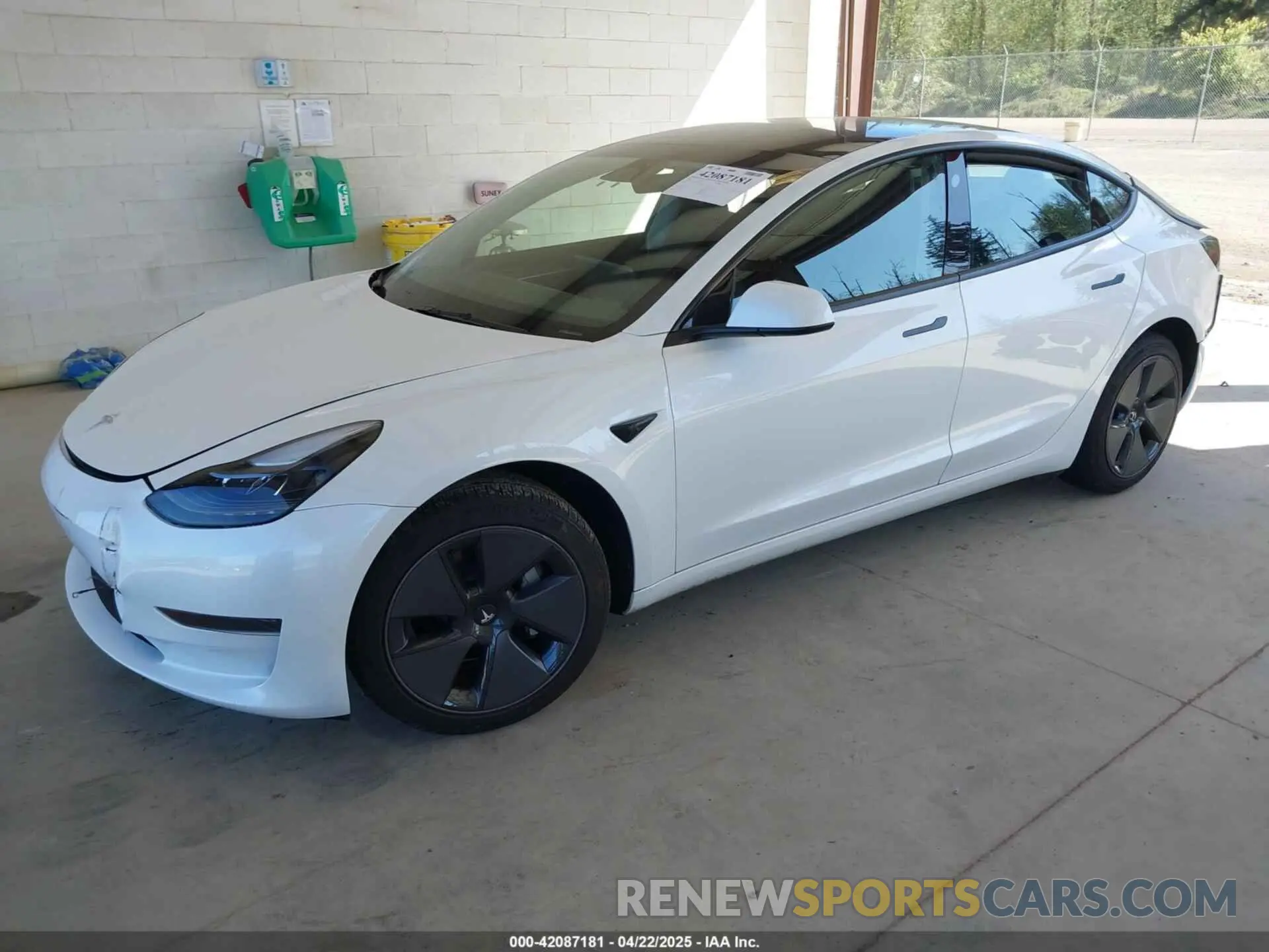 2 Photograph of a damaged car 5YJ3E1EA5PF610431 TESLA MODEL 3 2023