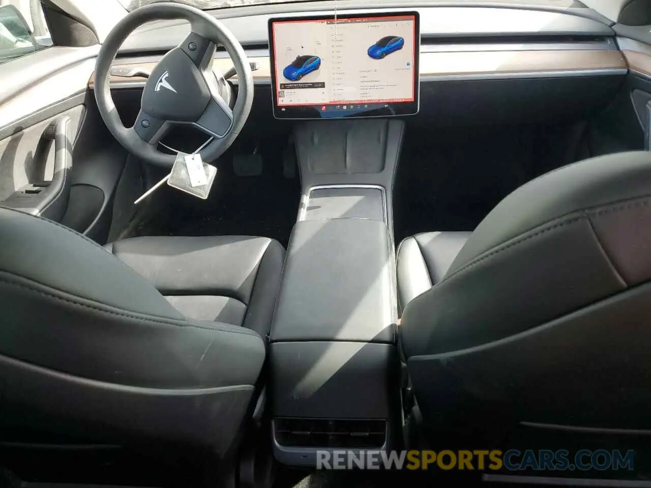 10 Photograph of a damaged car 5YJ3E1EA5PF638097 TESLA MODEL 3 2023