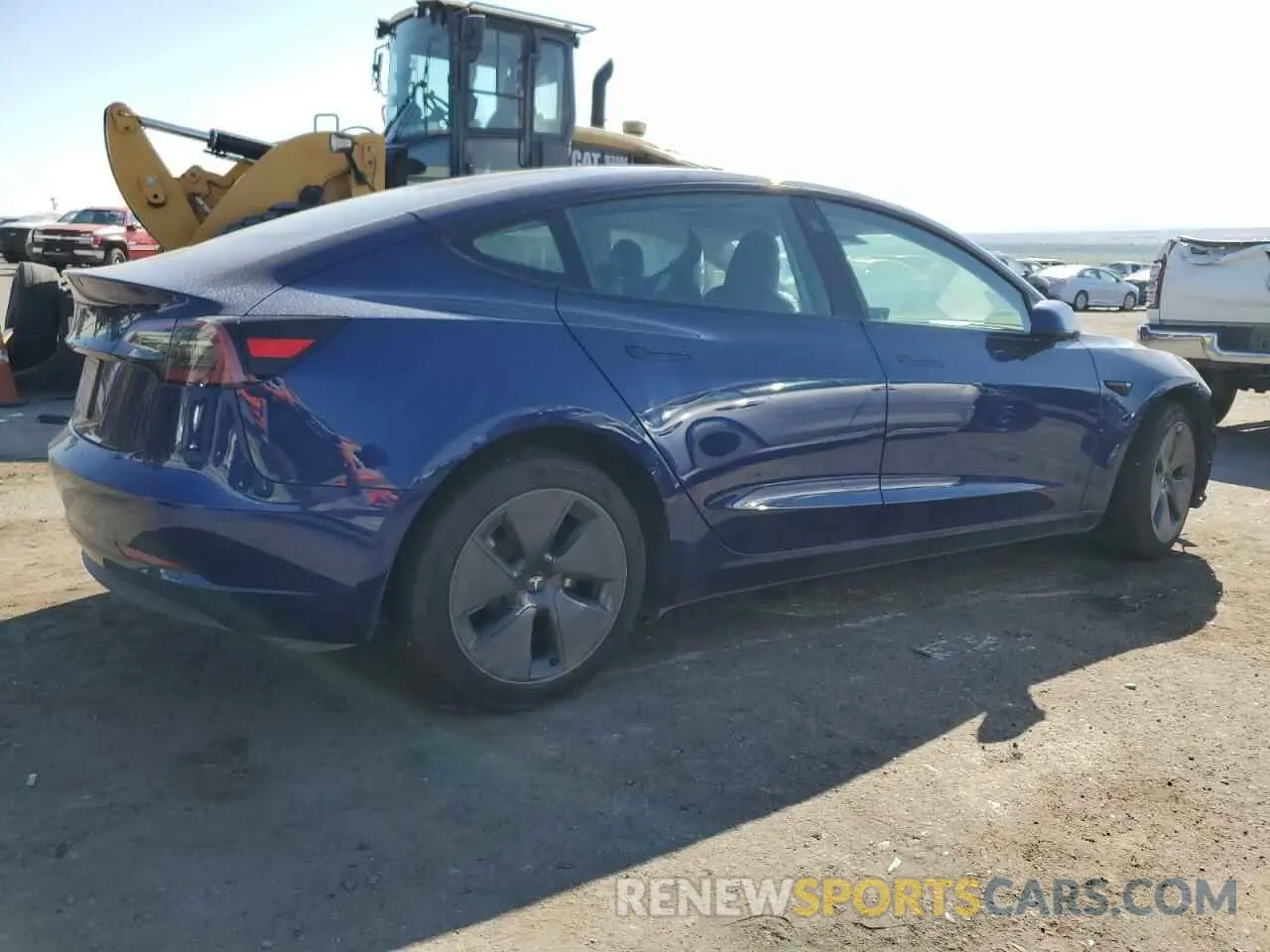 3 Photograph of a damaged car 5YJ3E1EA5PF638097 TESLA MODEL 3 2023