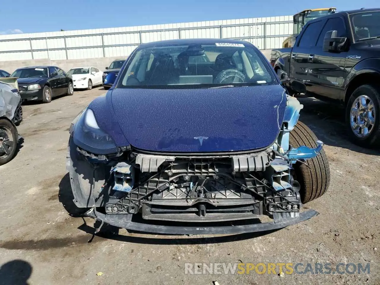 5 Photograph of a damaged car 5YJ3E1EA5PF638097 TESLA MODEL 3 2023