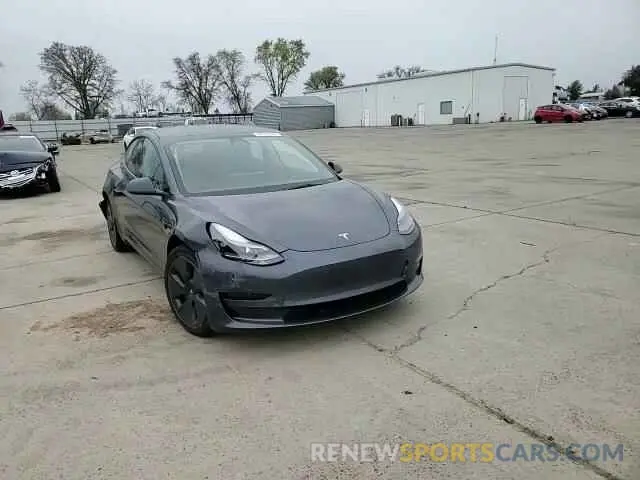 10 Photograph of a damaged car 5YJ3E1EA5PF640335 TESLA MODEL 3 2023