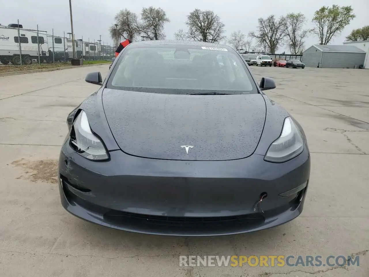 5 Photograph of a damaged car 5YJ3E1EA5PF640335 TESLA MODEL 3 2023