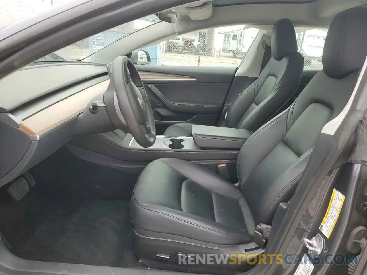 7 Photograph of a damaged car 5YJ3E1EA5PF640335 TESLA MODEL 3 2023