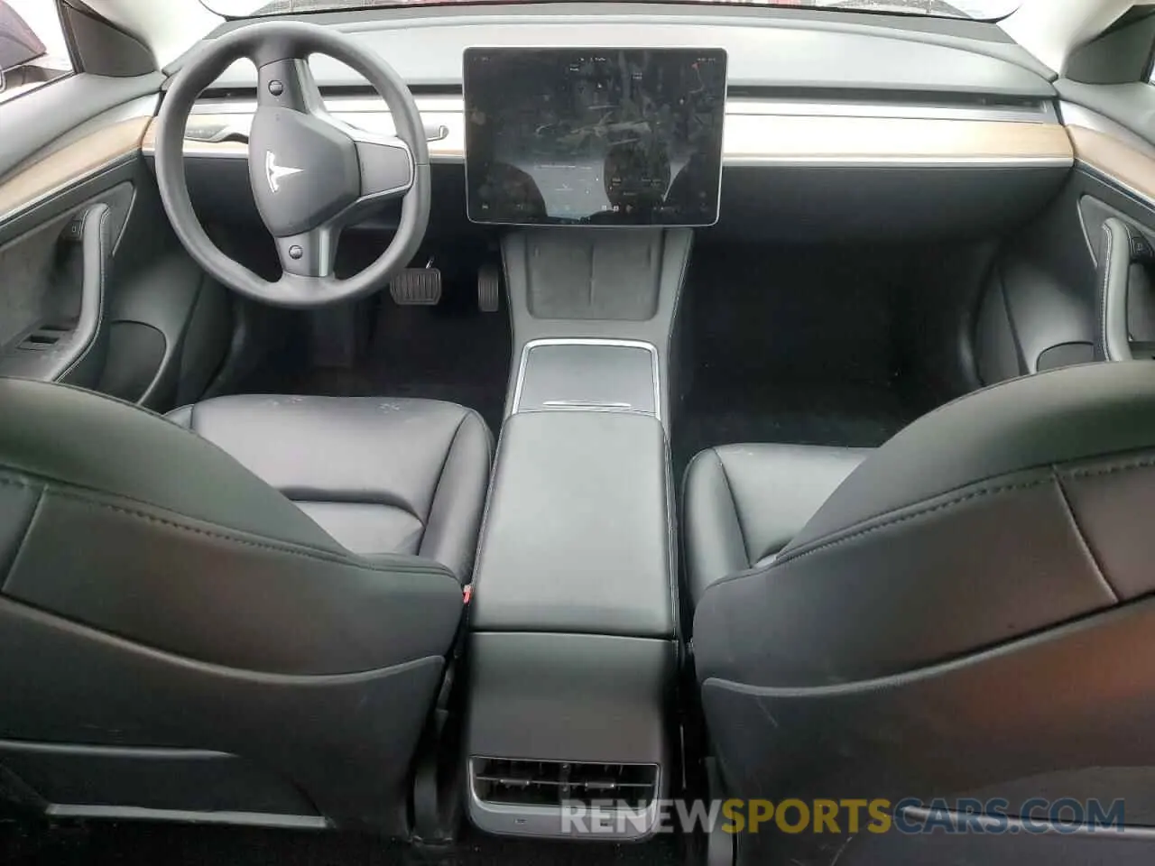 8 Photograph of a damaged car 5YJ3E1EA5PF640335 TESLA MODEL 3 2023