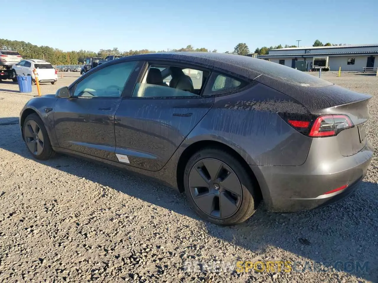 2 Photograph of a damaged car 5YJ3E1EA5PF641243 TESLA MODEL 3 2023