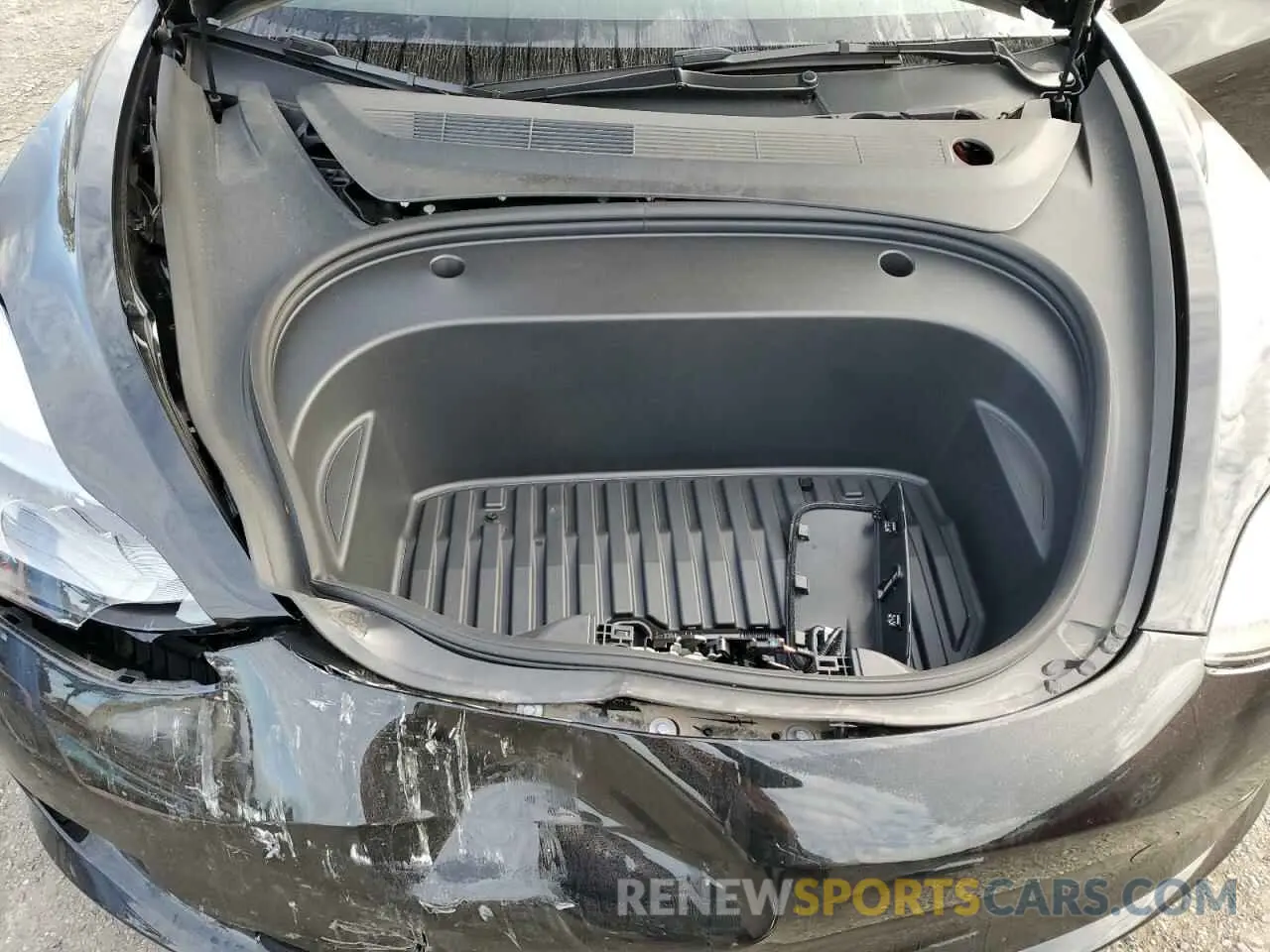 11 Photograph of a damaged car 5YJ3E1EA5PF642425 TESLA MODEL 3 2023