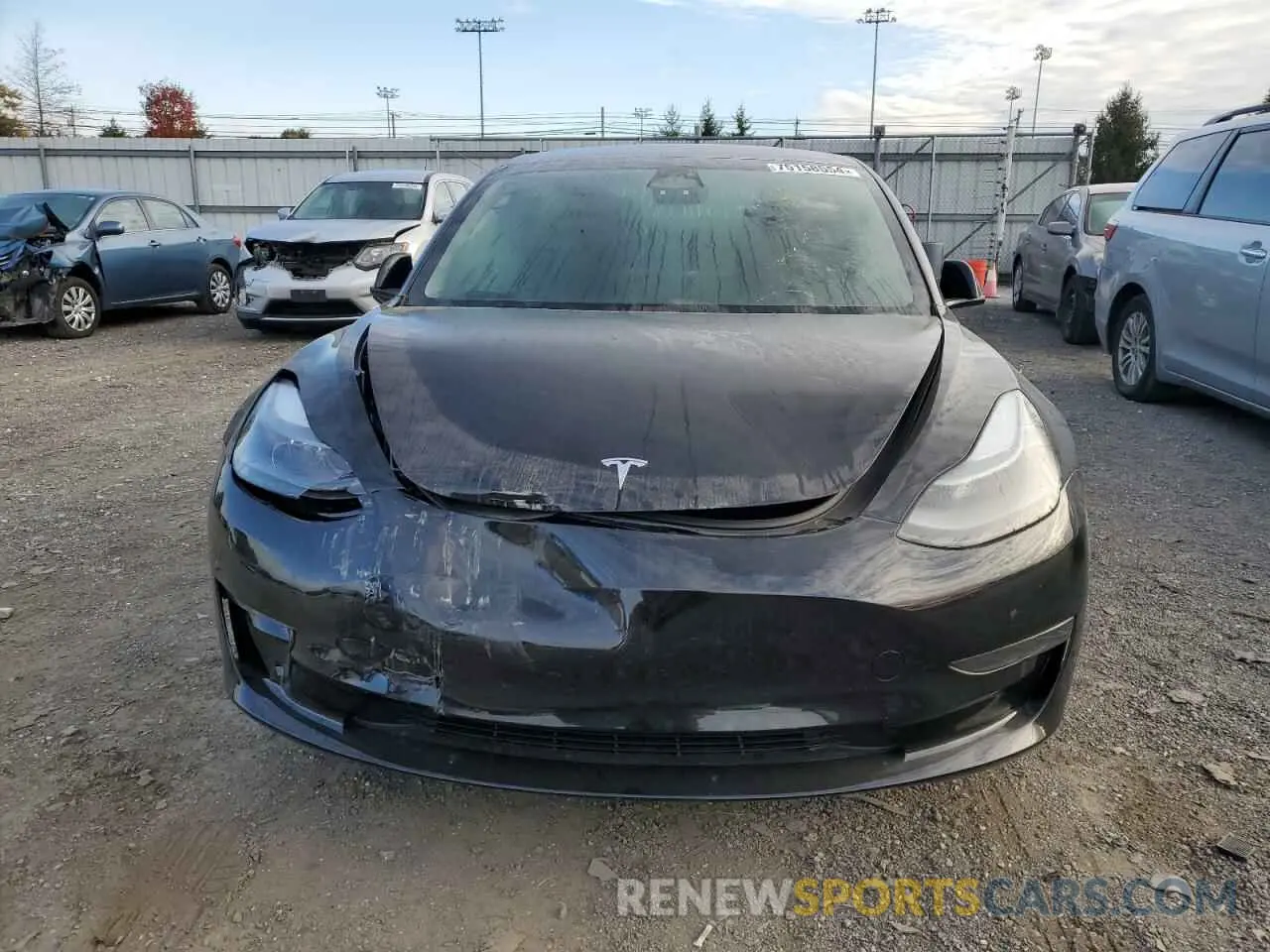 5 Photograph of a damaged car 5YJ3E1EA5PF642425 TESLA MODEL 3 2023