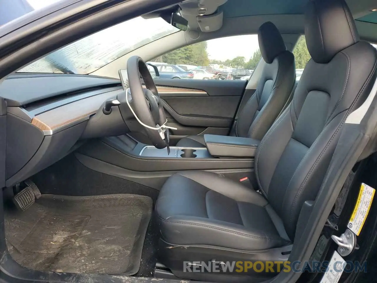 7 Photograph of a damaged car 5YJ3E1EA5PF642425 TESLA MODEL 3 2023