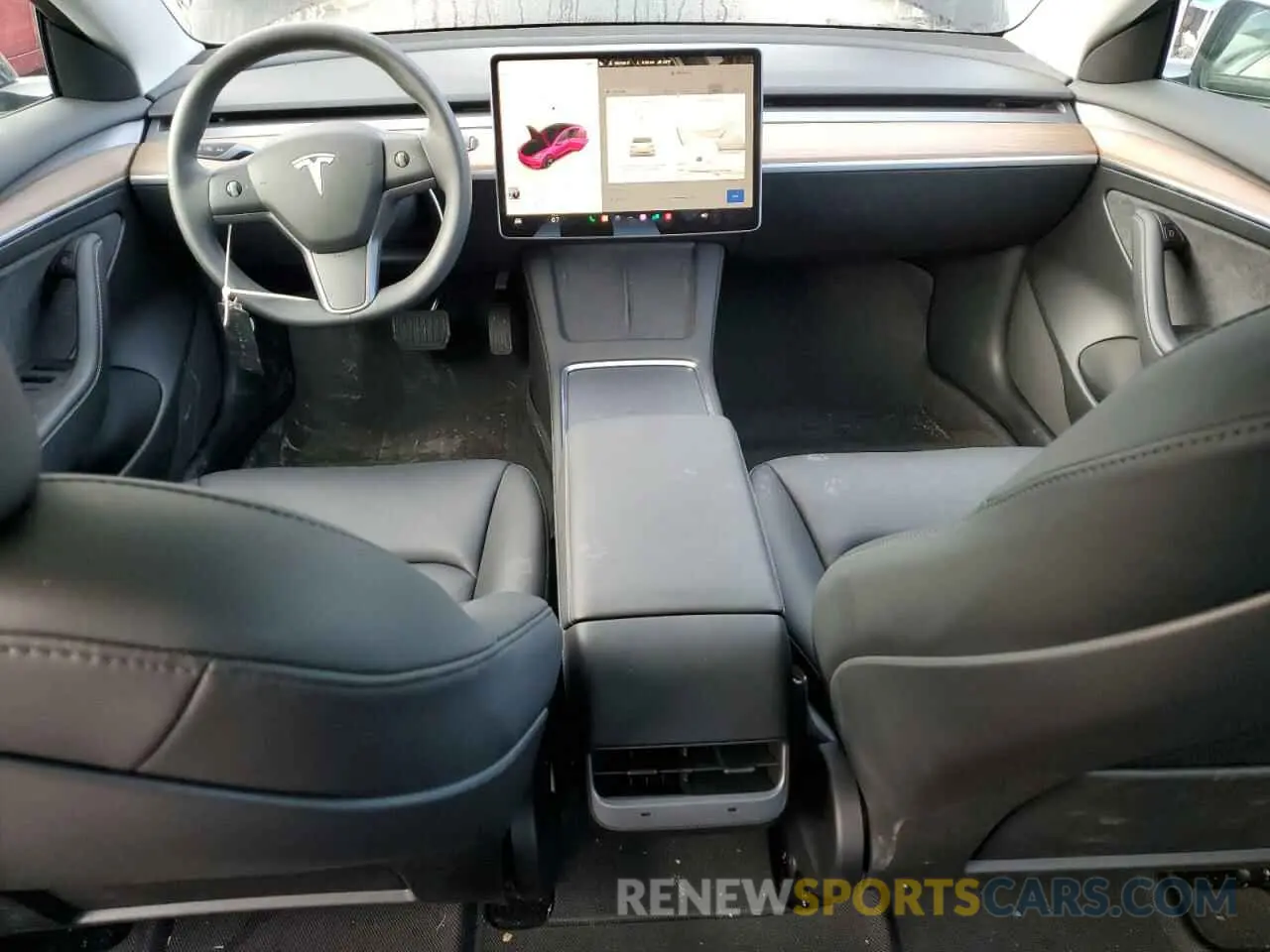 8 Photograph of a damaged car 5YJ3E1EA5PF642425 TESLA MODEL 3 2023