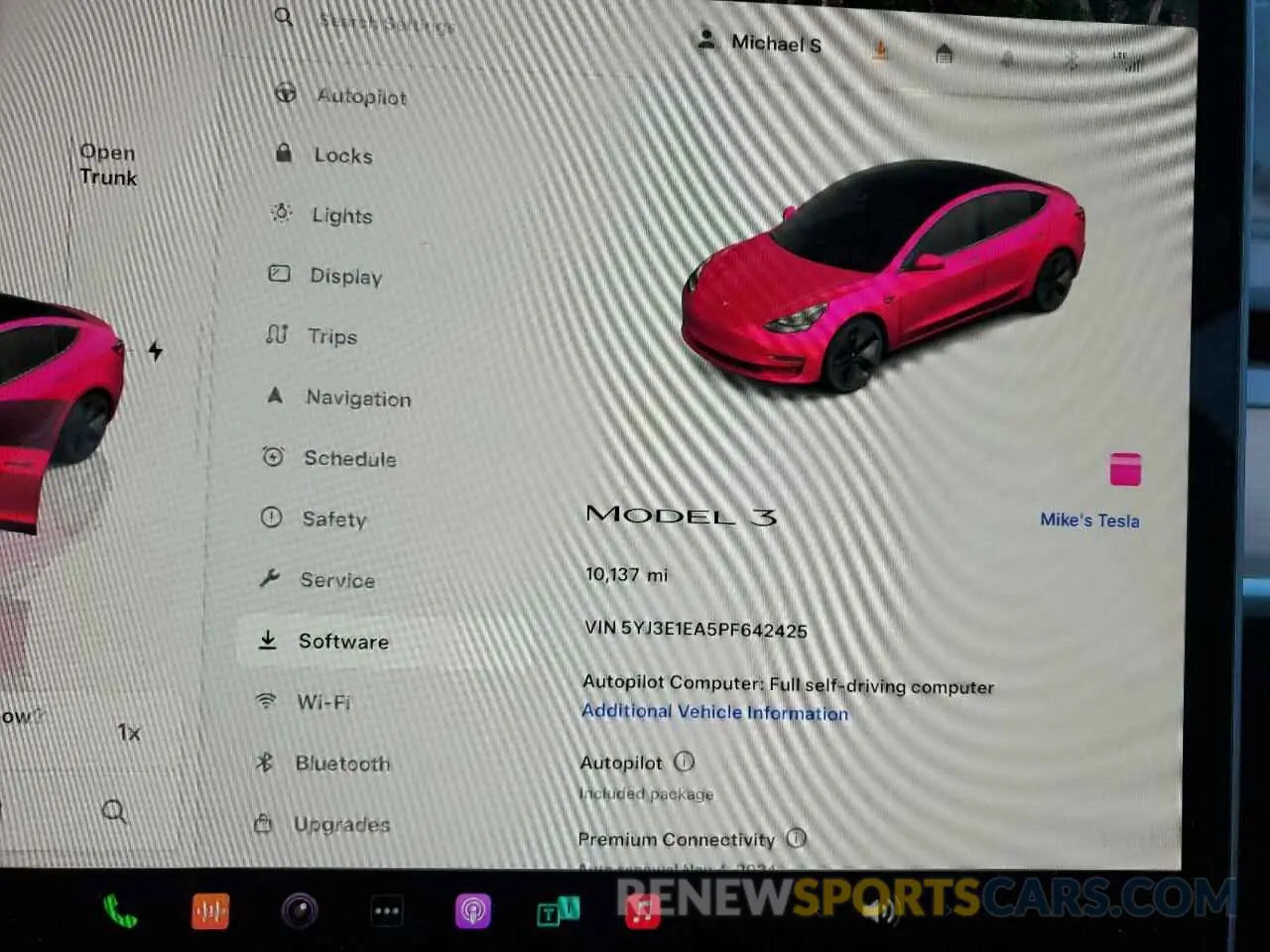 9 Photograph of a damaged car 5YJ3E1EA5PF642425 TESLA MODEL 3 2023