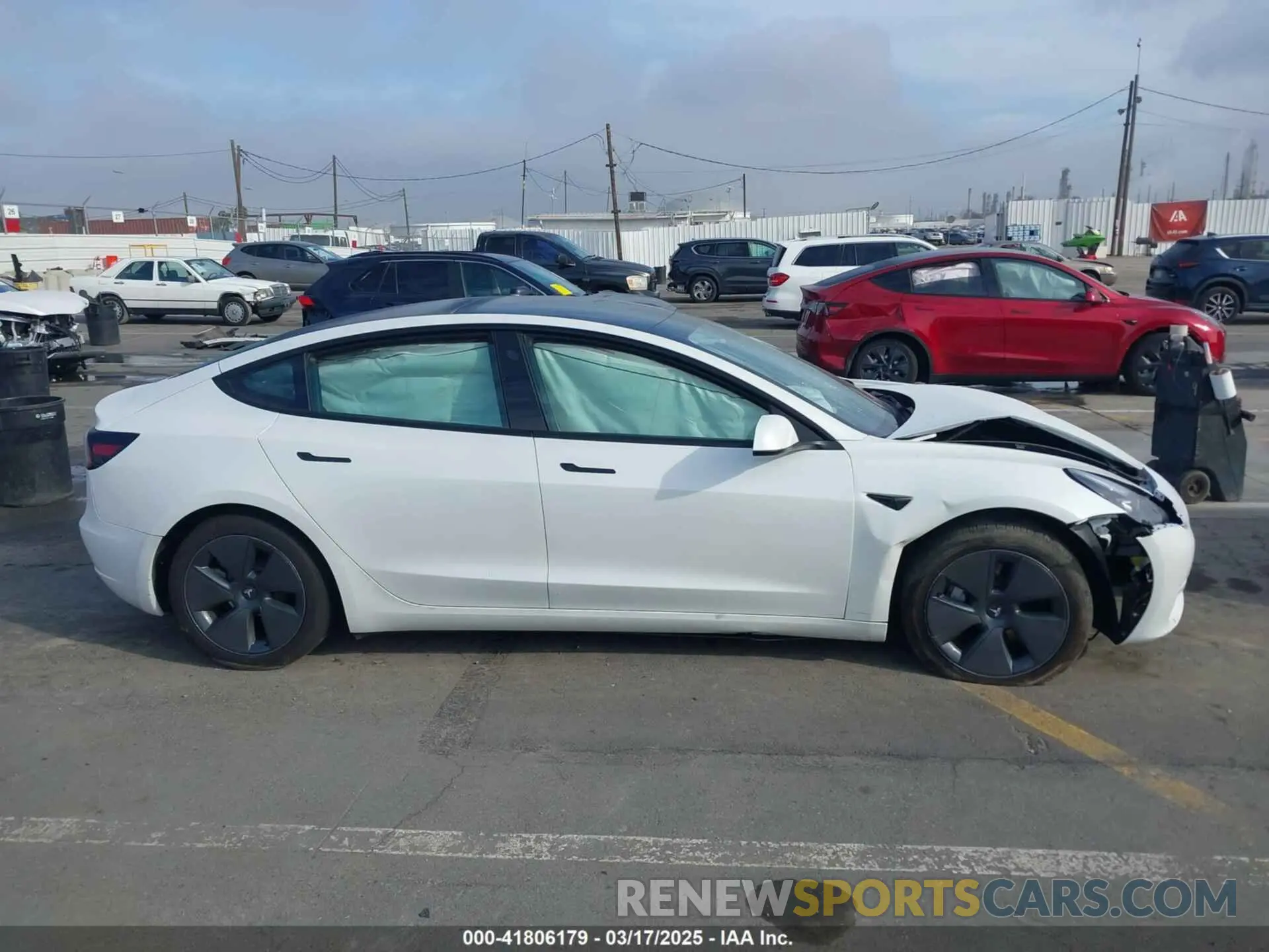 12 Photograph of a damaged car 5YJ3E1EA5PF646068 TESLA MODEL 3 2023