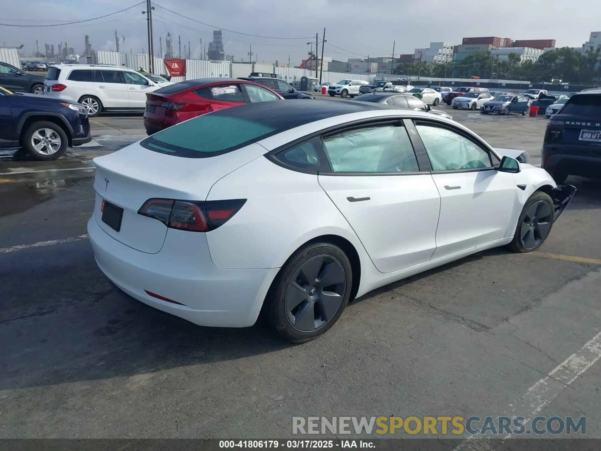 4 Photograph of a damaged car 5YJ3E1EA5PF646068 TESLA MODEL 3 2023