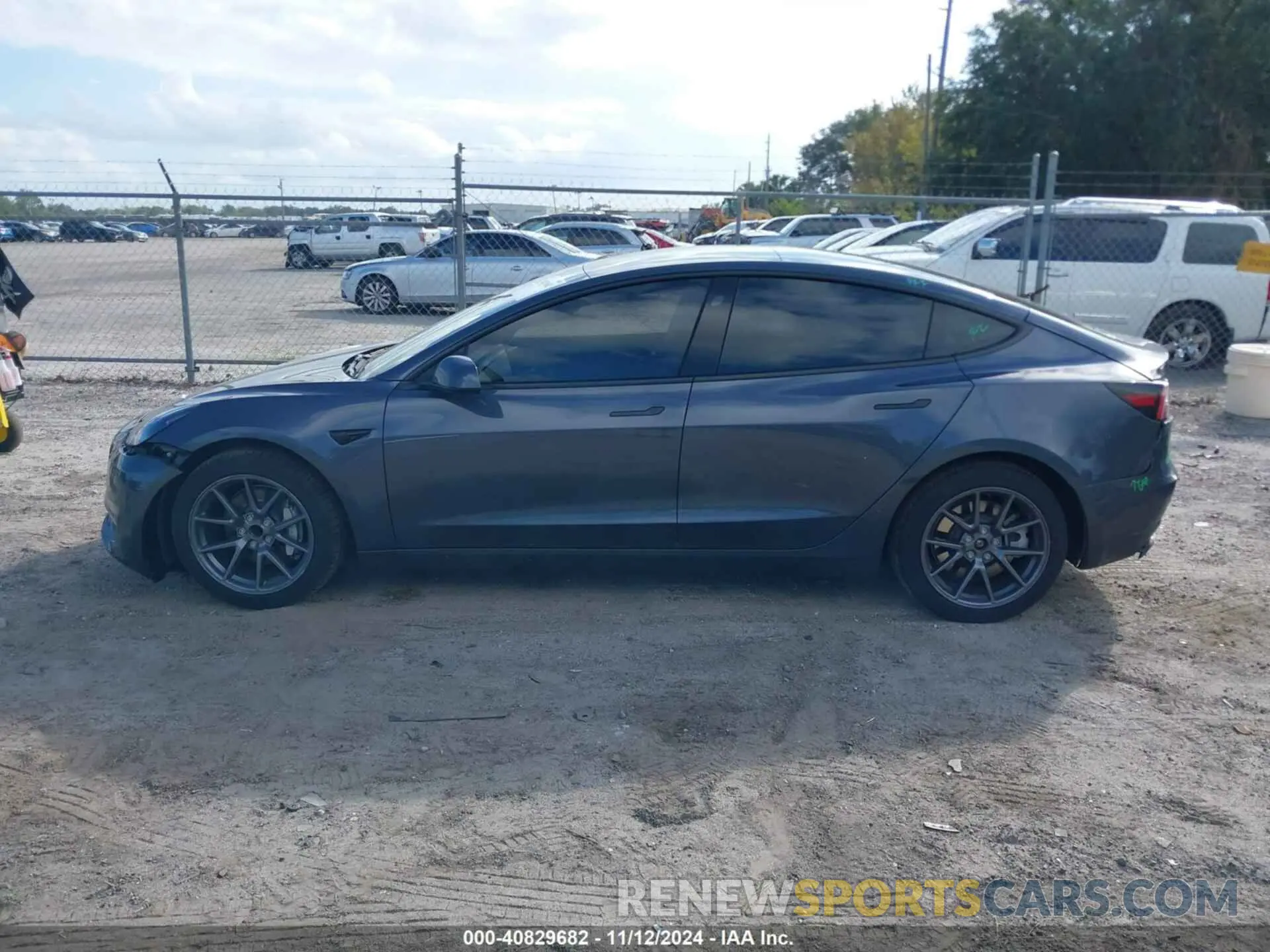 15 Photograph of a damaged car 5YJ3E1EA5PF648404 TESLA MODEL 3 2023