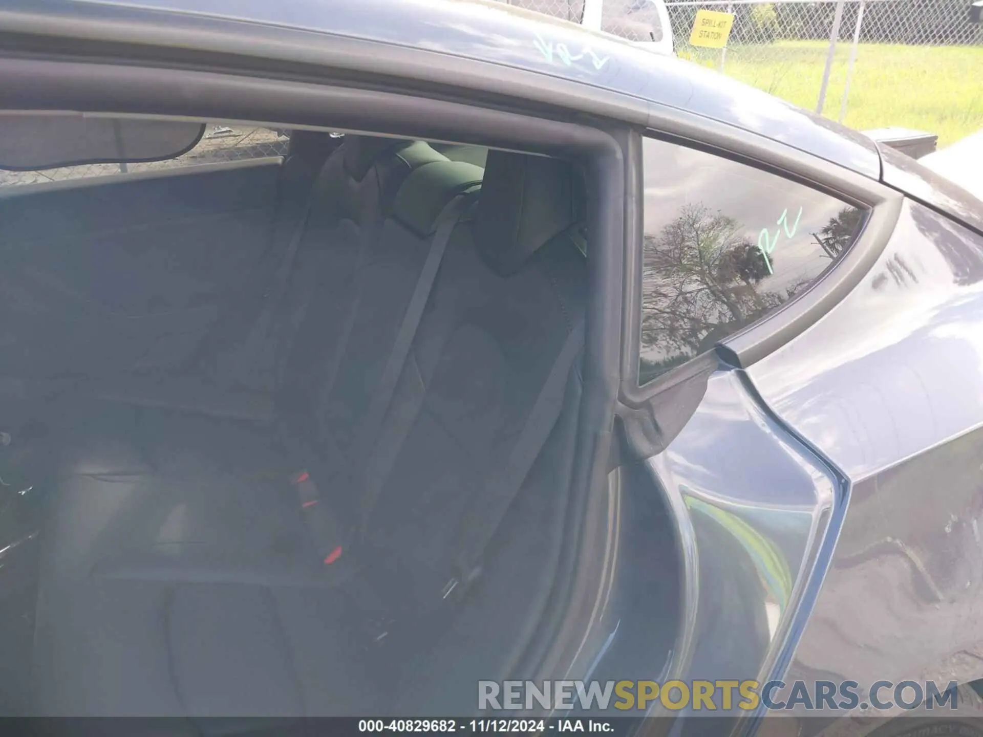 8 Photograph of a damaged car 5YJ3E1EA5PF648404 TESLA MODEL 3 2023