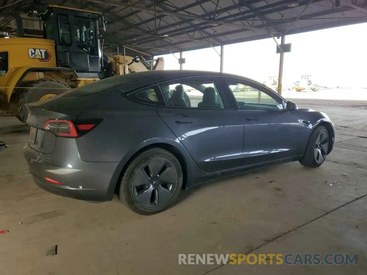 3 Photograph of a damaged car 5YJ3E1EA5PF661475 TESLA MODEL 3 2023