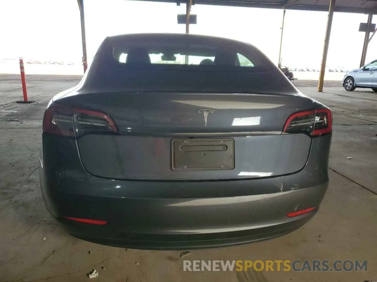 6 Photograph of a damaged car 5YJ3E1EA5PF661475 TESLA MODEL 3 2023
