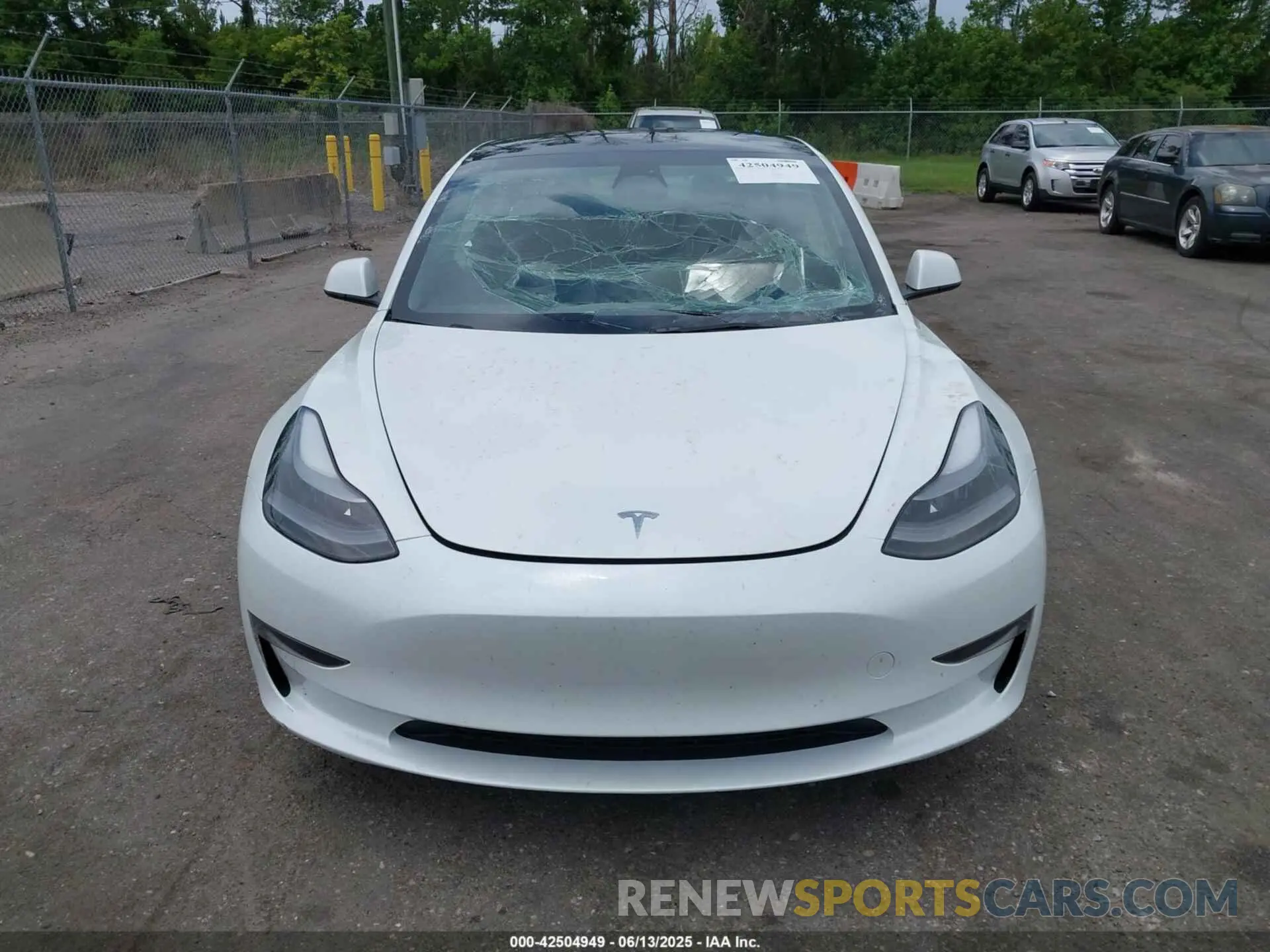 12 Photograph of a damaged car 5YJ3E1EA5PF663176 TESLA MODEL 3 2023