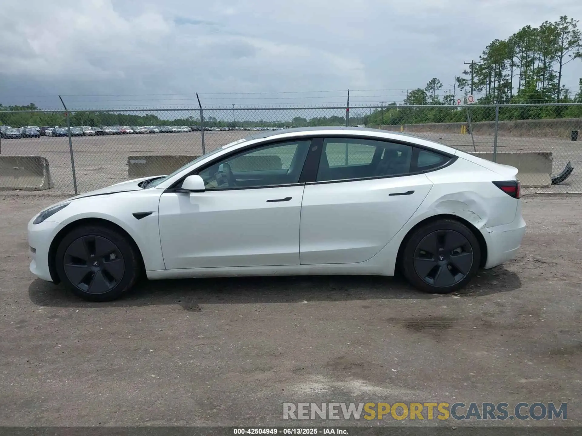 14 Photograph of a damaged car 5YJ3E1EA5PF663176 TESLA MODEL 3 2023