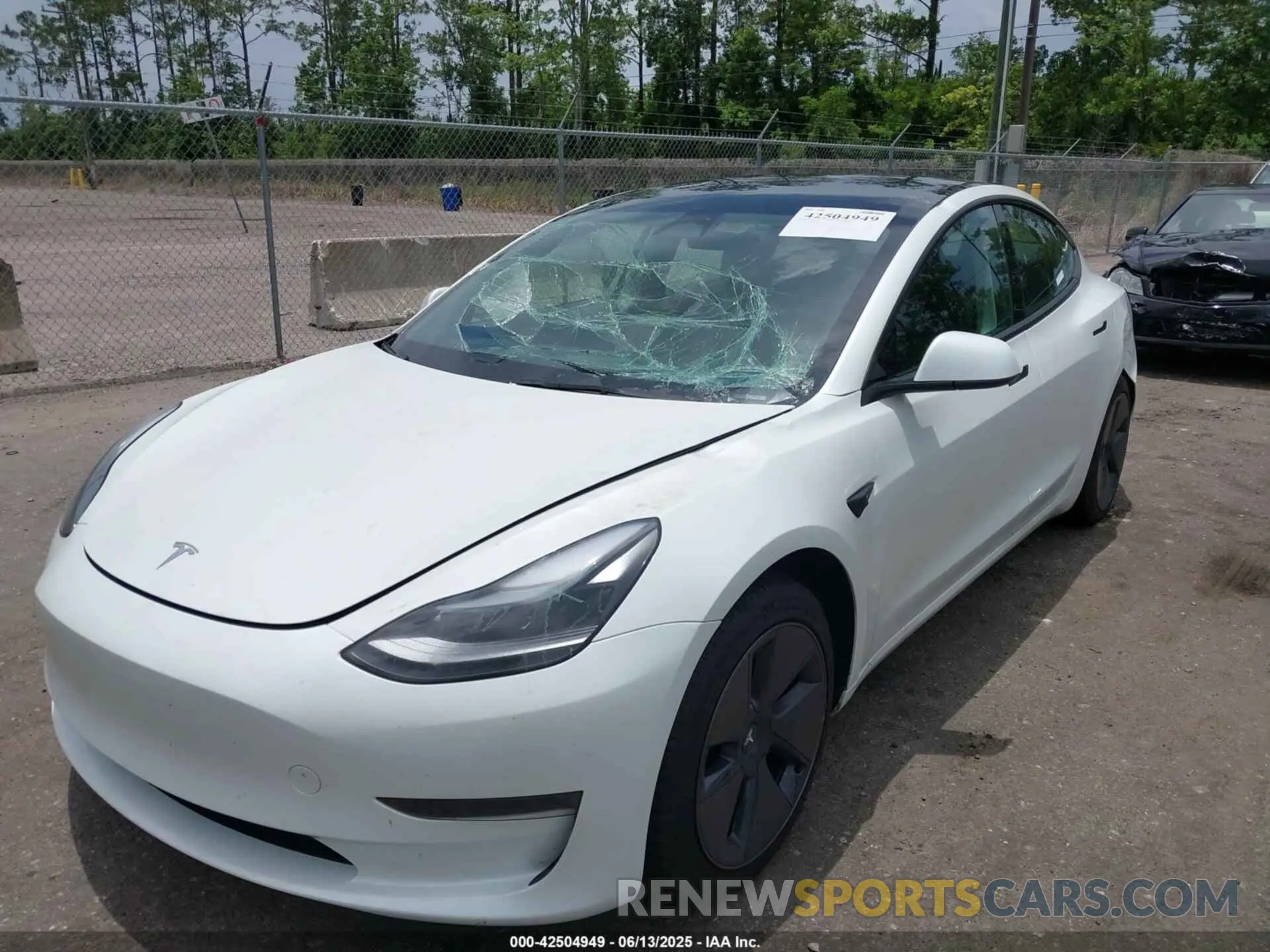 6 Photograph of a damaged car 5YJ3E1EA5PF663176 TESLA MODEL 3 2023