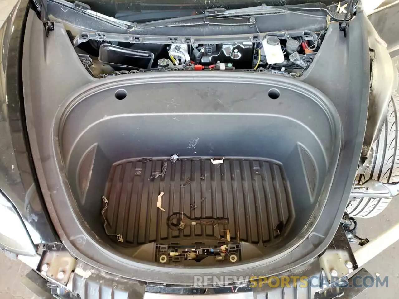 11 Photograph of a damaged car 5YJ3E1EA5PF663730 TESLA MODEL 3 2023
