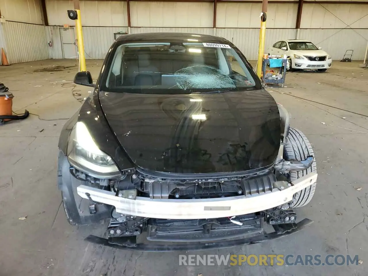 5 Photograph of a damaged car 5YJ3E1EA5PF663730 TESLA MODEL 3 2023