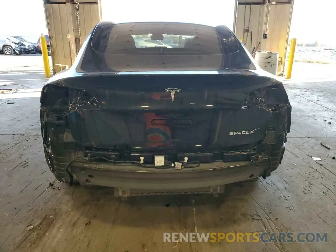 6 Photograph of a damaged car 5YJ3E1EA5PF663730 TESLA MODEL 3 2023