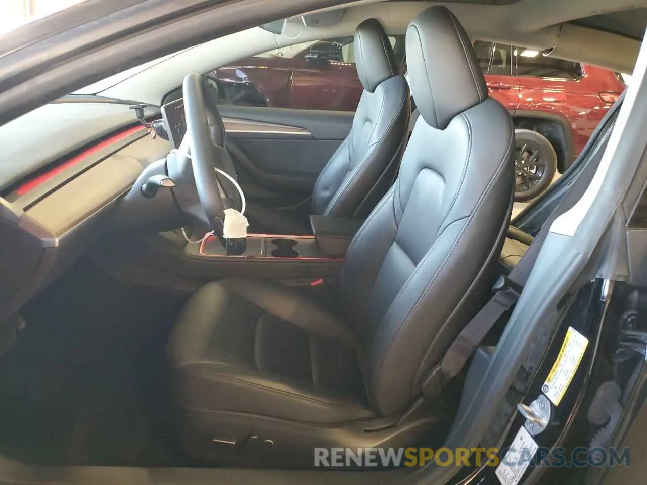 7 Photograph of a damaged car 5YJ3E1EA5PF663730 TESLA MODEL 3 2023