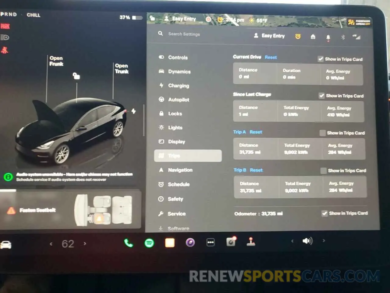9 Photograph of a damaged car 5YJ3E1EA5PF663730 TESLA MODEL 3 2023