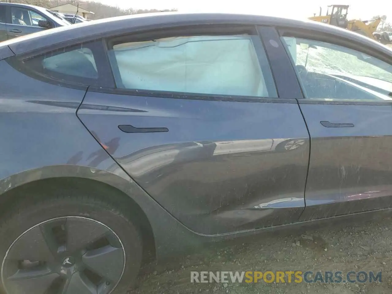 10 Photograph of a damaged car 5YJ3E1EA5PF668085 TESLA MODEL 3 2023
