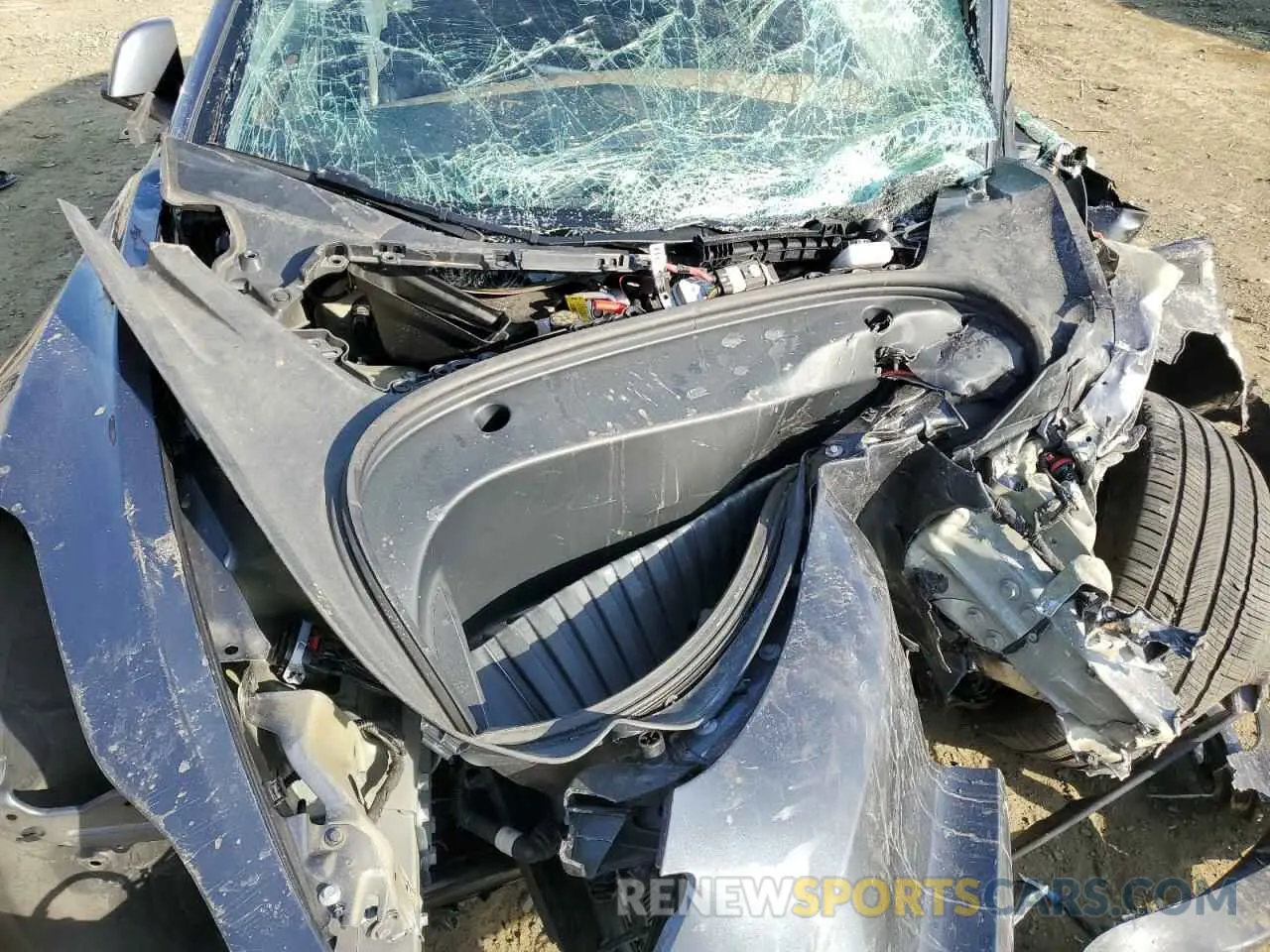 11 Photograph of a damaged car 5YJ3E1EA5PF668085 TESLA MODEL 3 2023