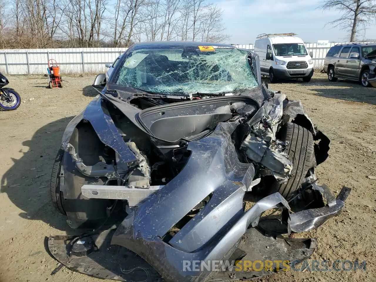 5 Photograph of a damaged car 5YJ3E1EA5PF668085 TESLA MODEL 3 2023