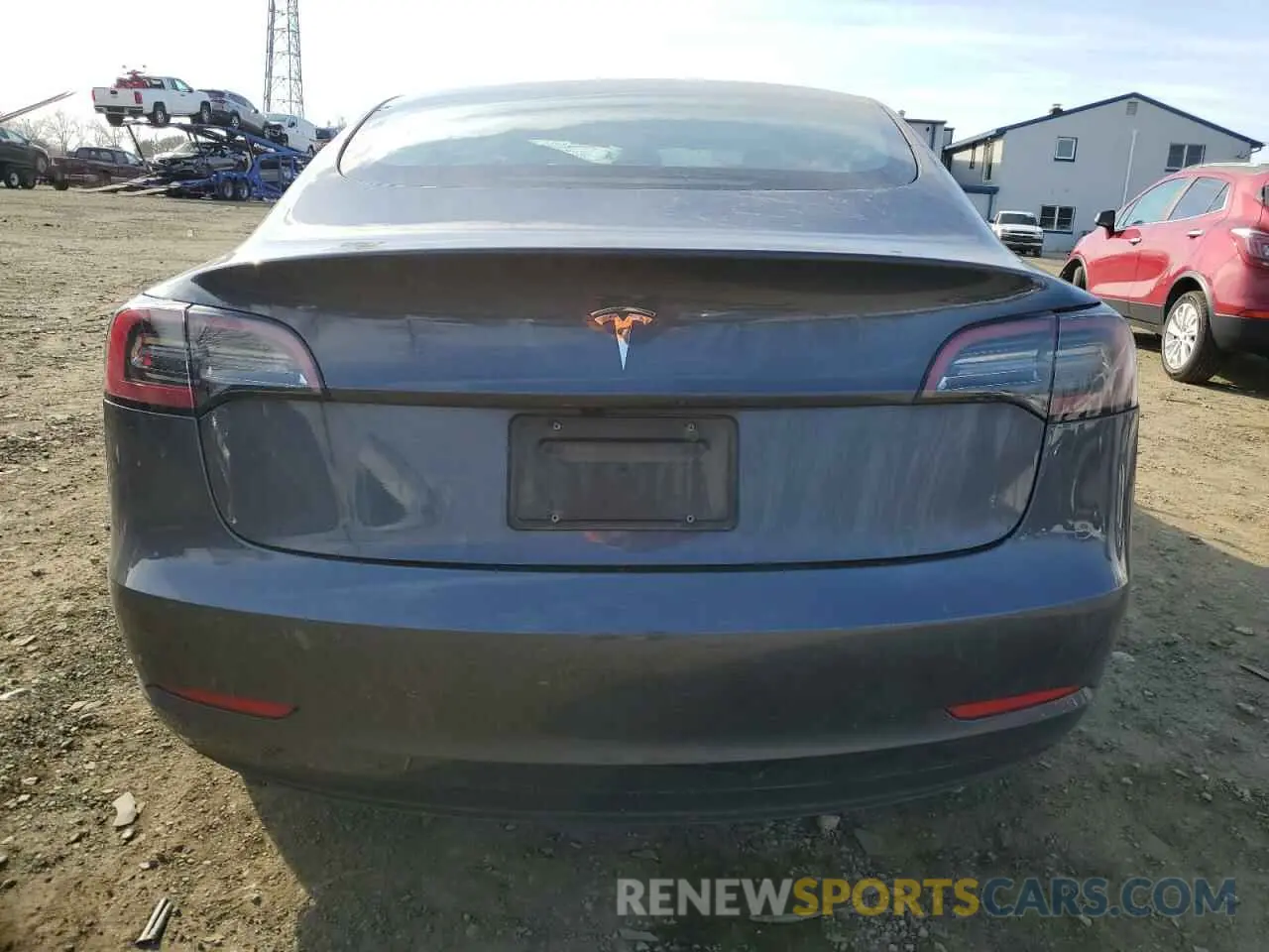 6 Photograph of a damaged car 5YJ3E1EA5PF668085 TESLA MODEL 3 2023